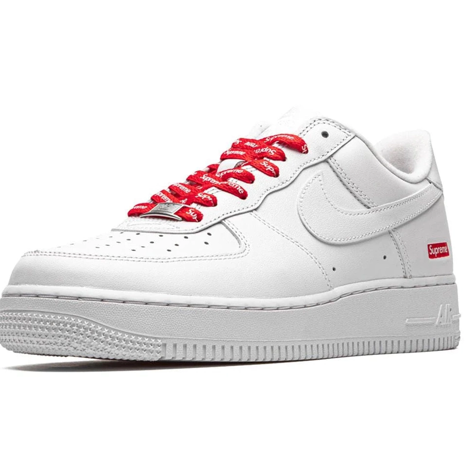 Low 1 Supreme Nike White Force Air 0723